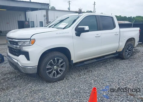2022 Chevrolet Silverado 1500 2Wd Short Bed Lt z USA, uszkodzony, nr VIN 1GCPACED0NZ515978